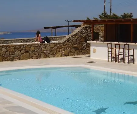 Lägenhetshotell Evagelia's Place Agios Ioannis Diakoftis