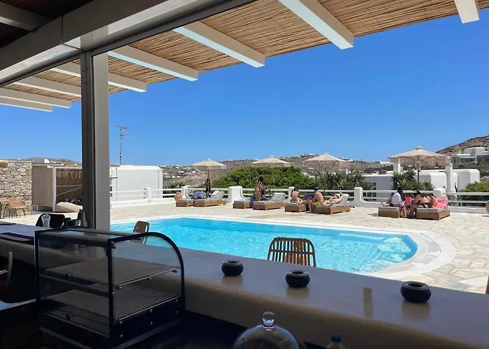 Ξενοδοχείο με διαμερίσματα Evagelia's Place Agios Ioannis Diakoftis