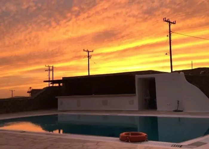 Ξενοδοχείο με διαμερίσματα Evagelia's Place