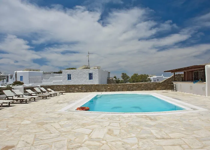 Ξενοδοχείο με διαμερίσματα Evagelia's Place Agios Ioannis Diakoftis