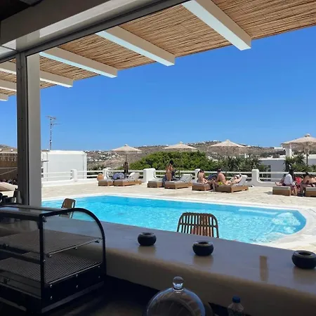 アパートホテル Evagelia's Place Agios Ioannis Diakoftis