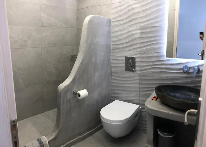 Apart Otel Evagelia's Place Agios Ioannis Diakoftis